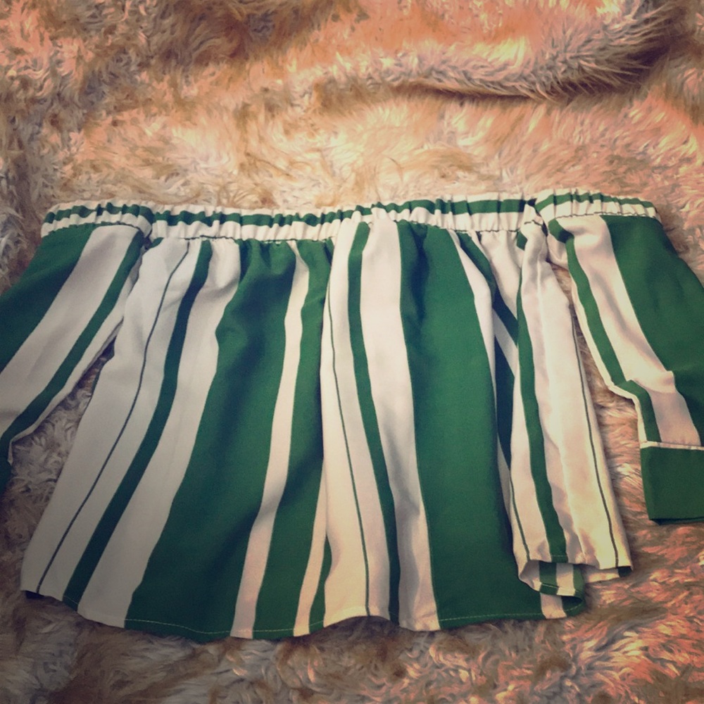 Off the shoulder top